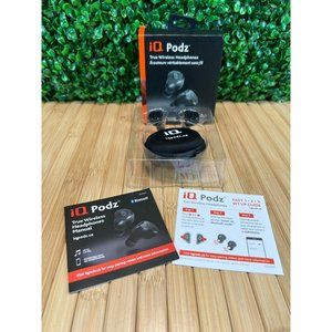 iQ Podz True Wireless Headphones Open Box